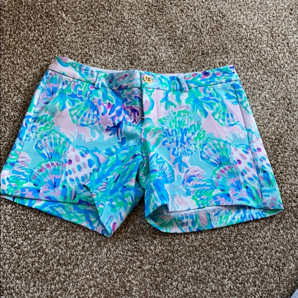 Lilly Pulitzer shorts!